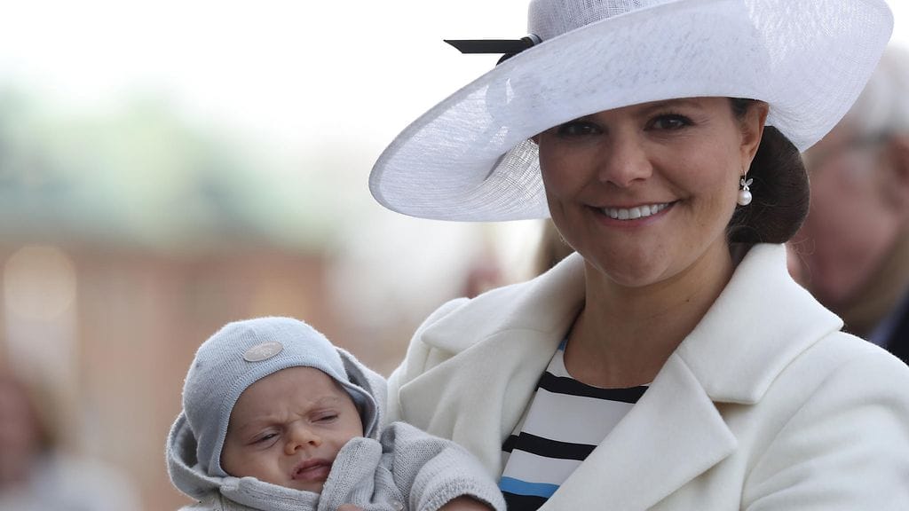 Ruotsin prinssi Oscar saa nimen tänään torstaina.