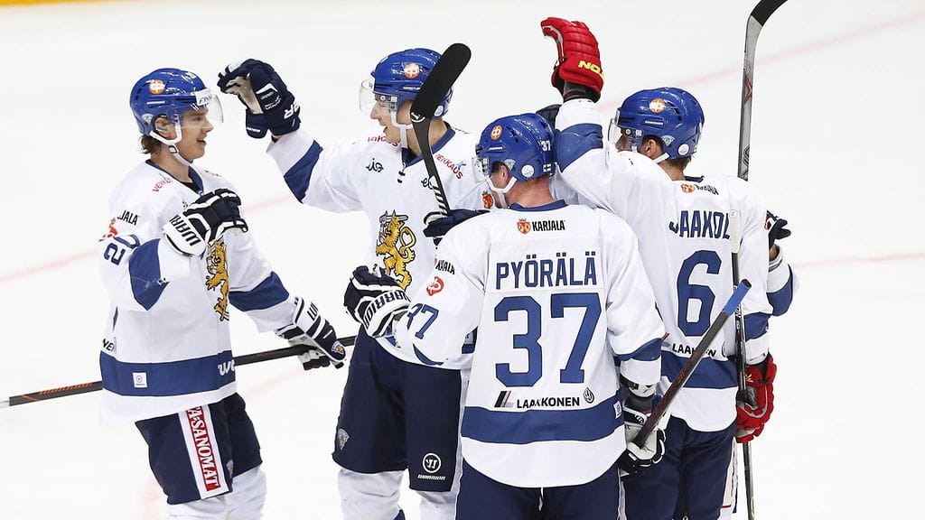 Leijonat juhli lauantainakin.