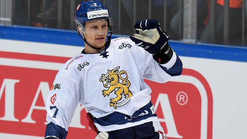 Tältä mieheltä tulee maaleja: Teemu Pulkkinen