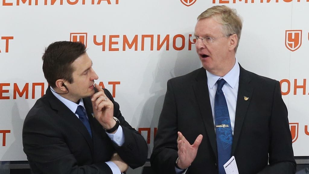 Ville Peltonen ja Kari Jalonen