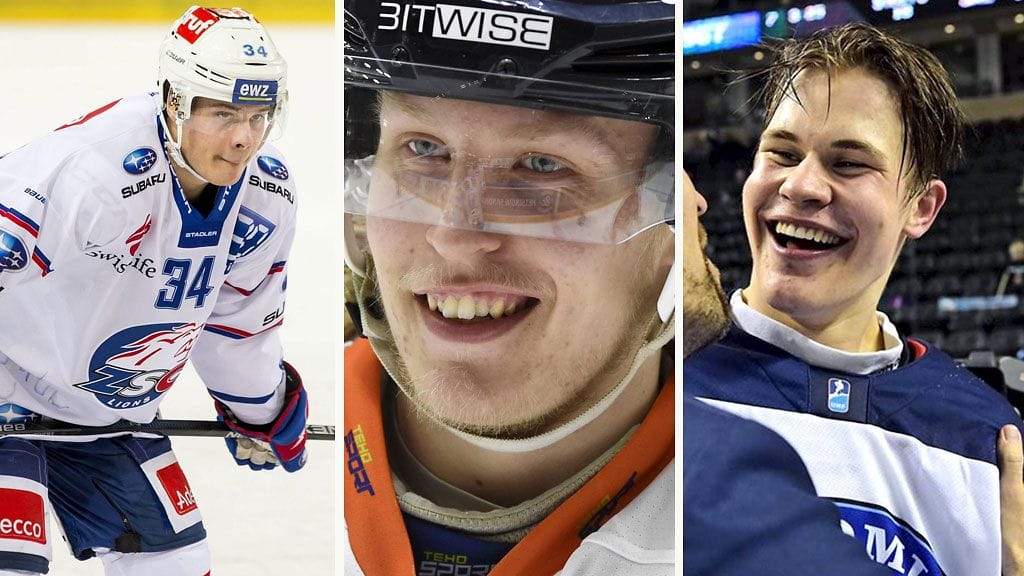 Auston Matthewsin, Patrik Laineen ja Jesse Puljujärven on ennakoitu muodostavan ennakolta kesän varaustilaisuuden kolmen kärjen.
