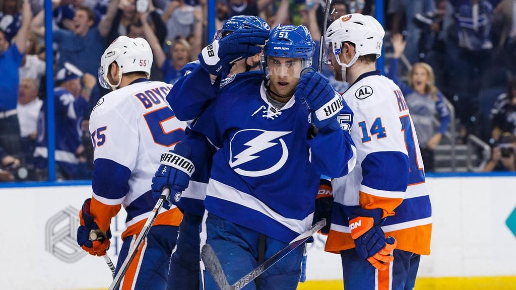 Valtteri Filppulan Tampa otti tärkeän voiton NHL:n pudotuspeleissä.