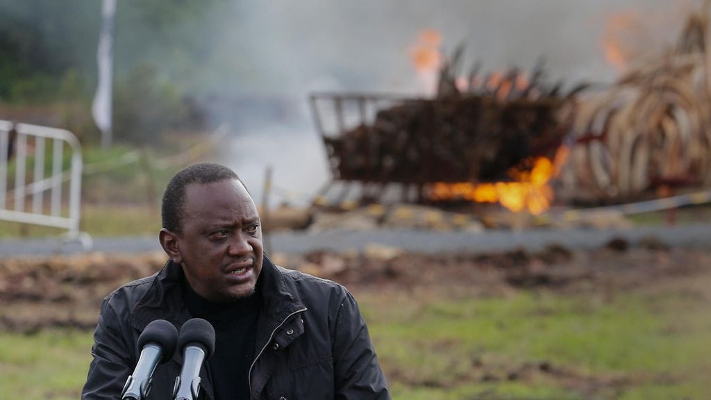 Presidentti Kenyatta