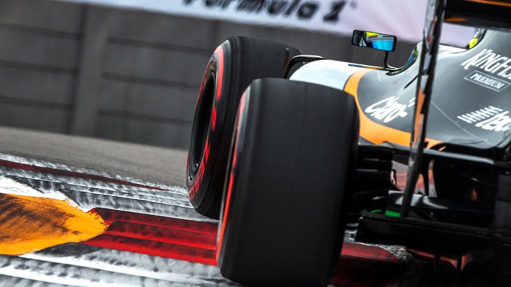 Force Indian F1-auto.