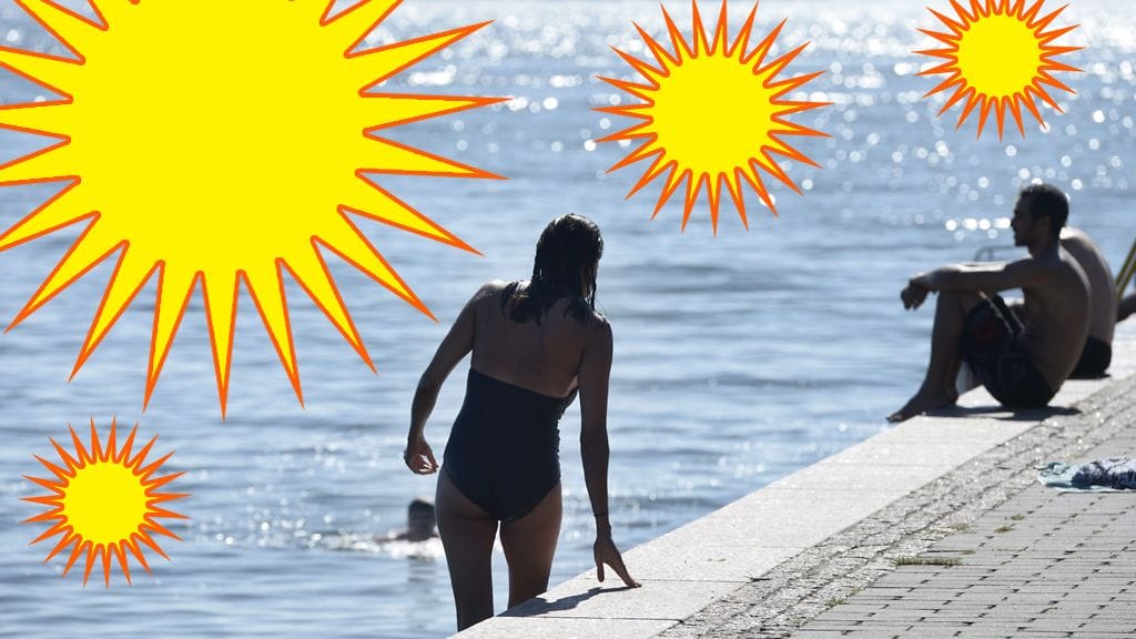 Lämpötilat nousevat tuoreiden ennusteiden mukaan ensi viikolla yleisestä 20 asteen yläpuolelle.