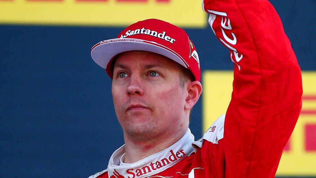 Kimi Räikkönen