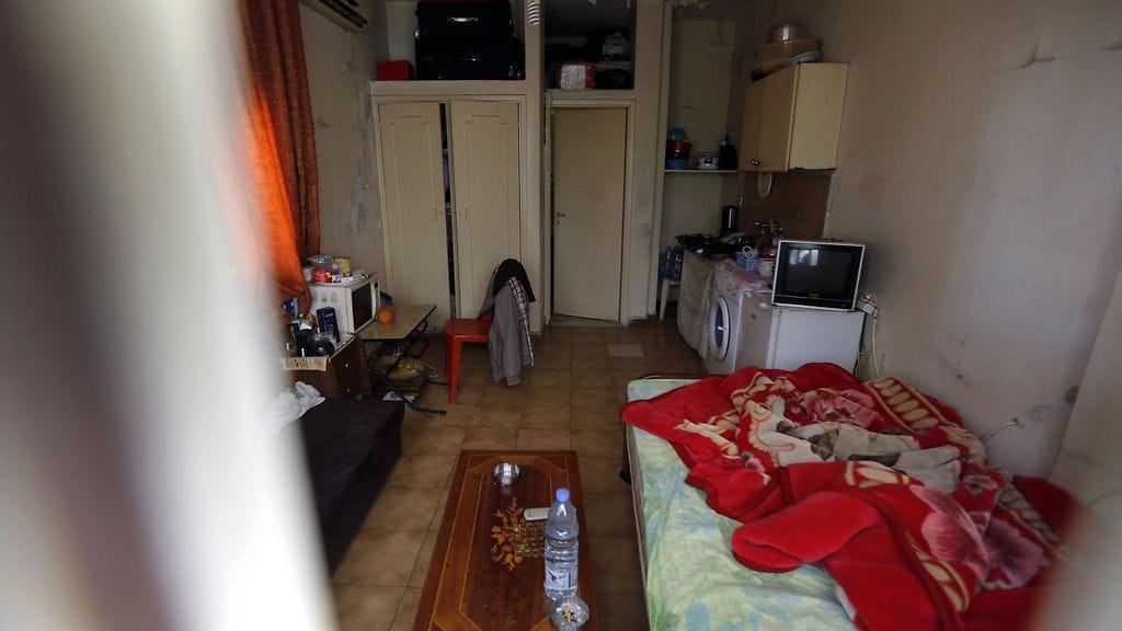 Tässä ränsistyneessä talossa naiset olivat vangittuina jopa vuosia.