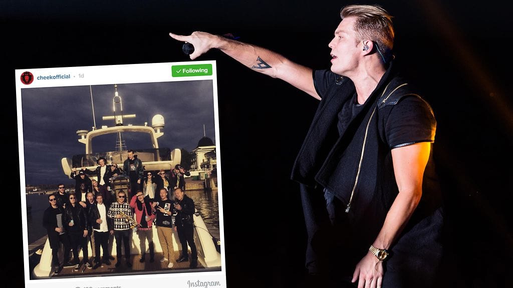 Pieni kuva Cheekin Instagramista.