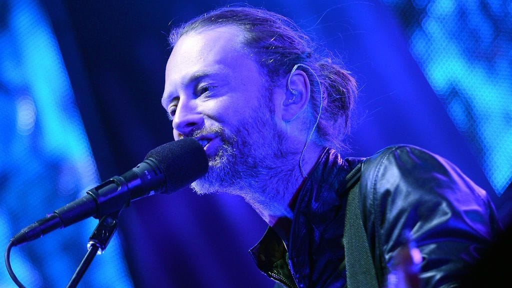 Radioheadin keulamies Thom Yorke.
