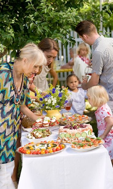 Semper gluteeniton kesäjuhla