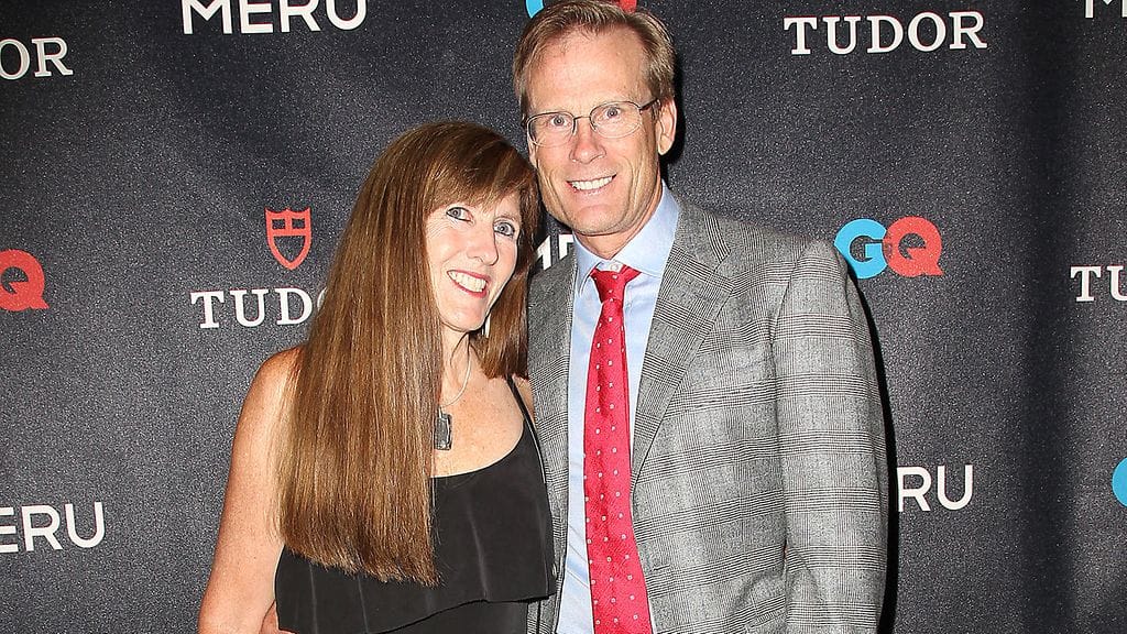 Jennifer Lowe-Anker ja hänen miehensä Conrad Anker rakastuivat traagisen turman jälkeen. Tässä pari kuvattuna vuonna 2015.