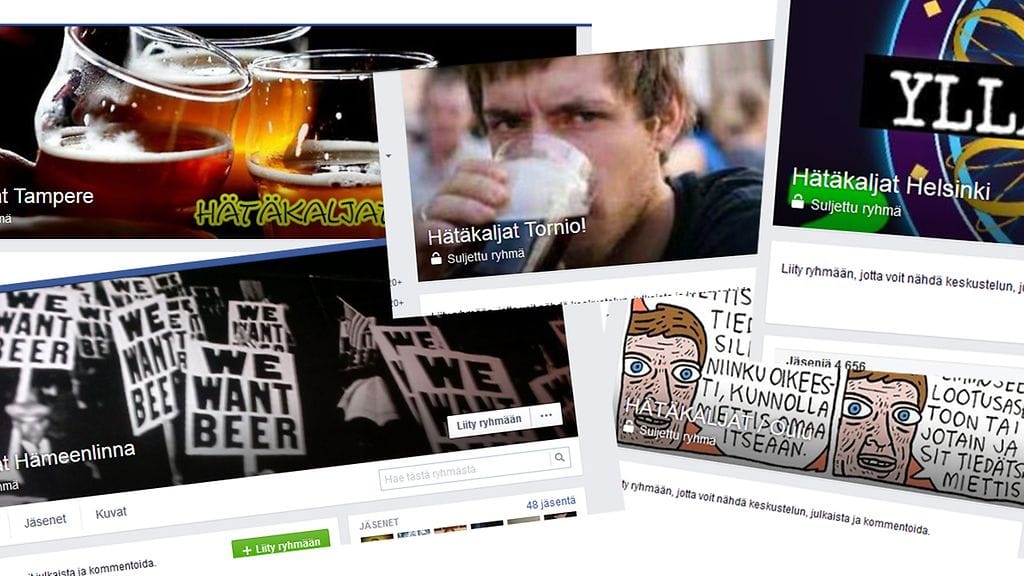 Kuvakaappaukset Facebookista