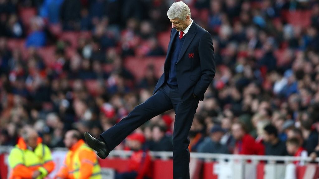 Arsene Wenger luotsaama Arsenal otti nihkeän 1-0-voiton Norwichista viikonloppuna.