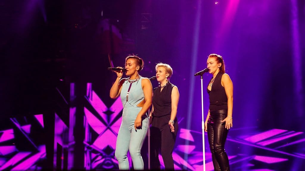 Sandhja 1. harjoituksissa 2.5.2016 5