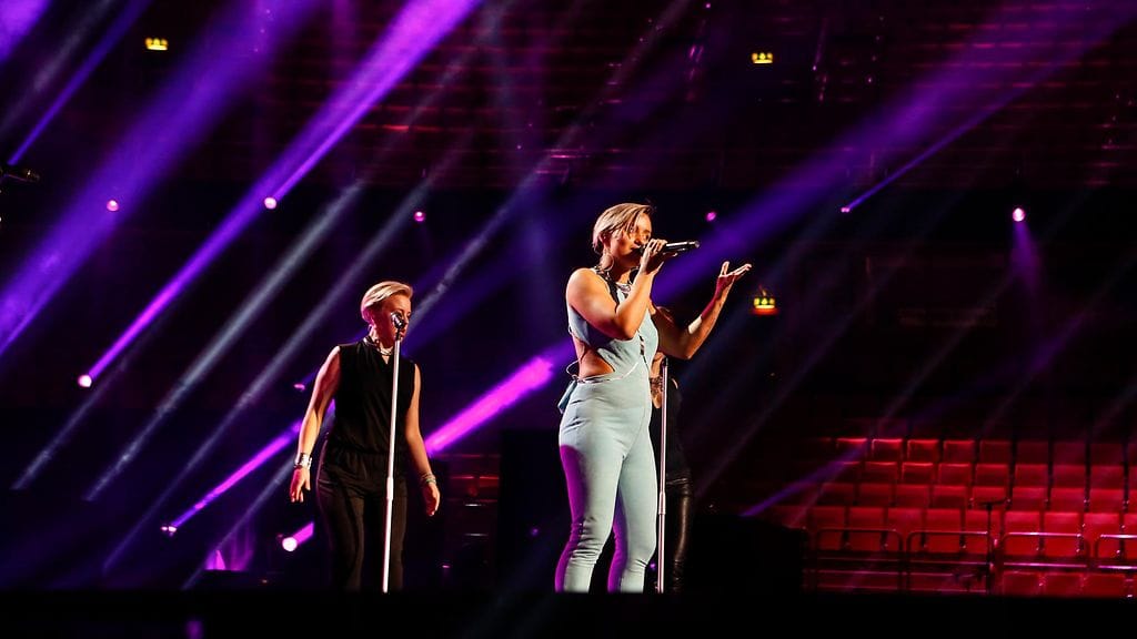 Sandhja 1. harjoituksissa 2.5.2016 12