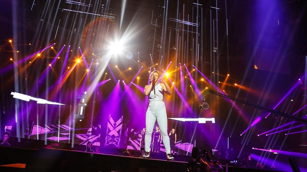 Sandhja 1. harjoituksissa 2.5.2016 14