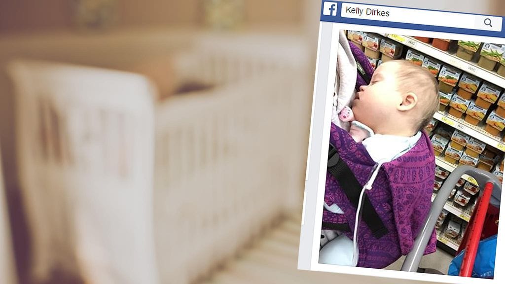 Äiti selittää koskettavassa päivityksessään, miksi hemmottelee vauvaansa.