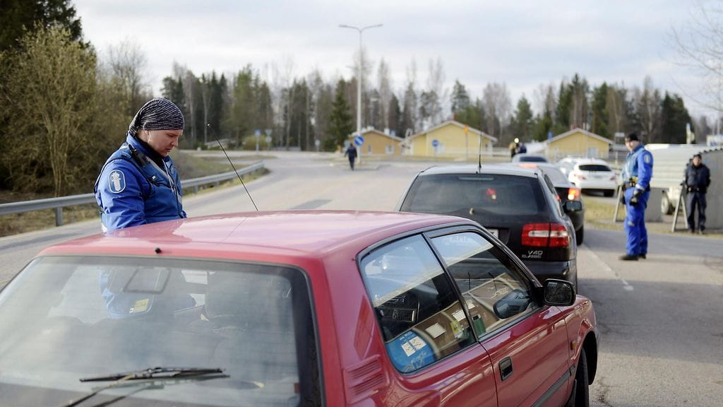 Kuva viime kevään nopeusvalvontamaratonilta.