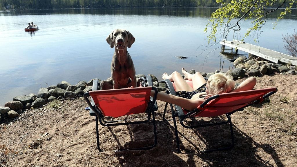Auringolta on syytä suojautua, kun UV-indeksi on 3 tai enemmän.