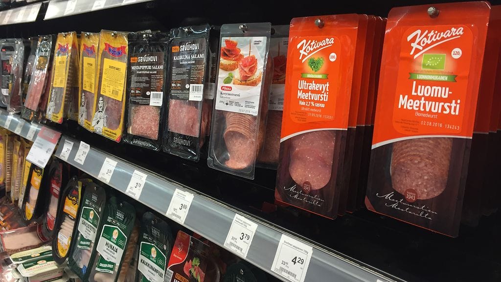 Tuhannessa suomalaisessa ruokakaupassa toteutetaan uudistus.