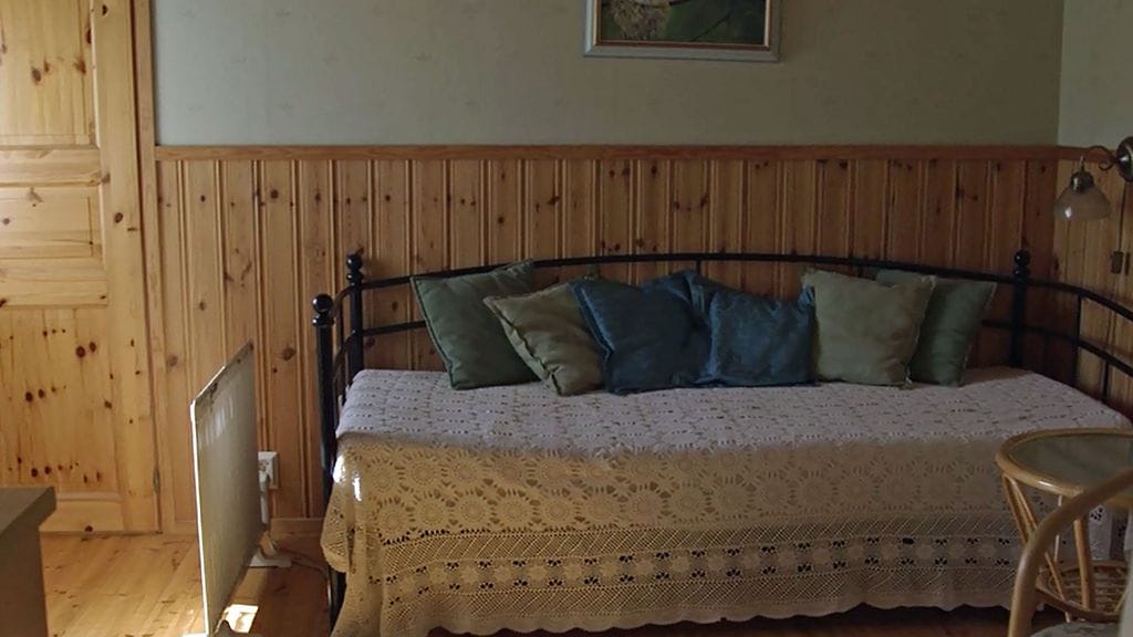 Paula Vesalan siirtolapuutarhamökki