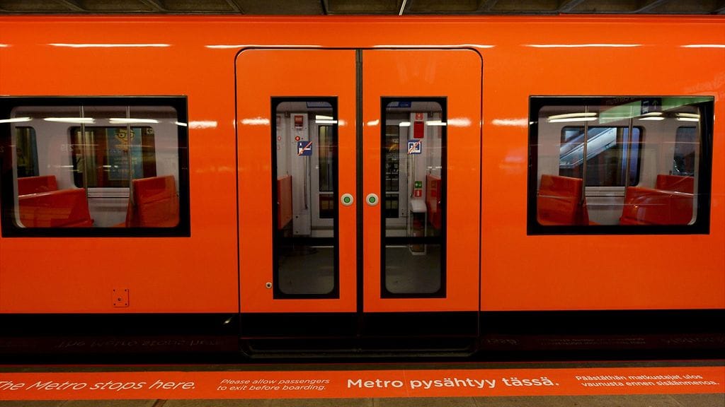Ohjauslaitevika viivästytti metroliikennettä Helsingissä.
