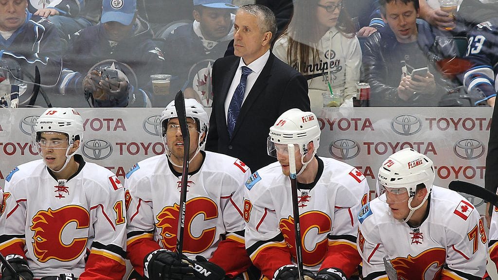Bob Hartley valmensi Calgaryä neljän kauden ajan.