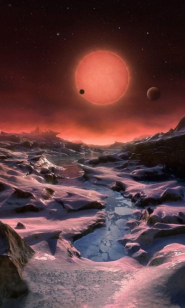 Eksoplaneetta, avaruus, planeetat