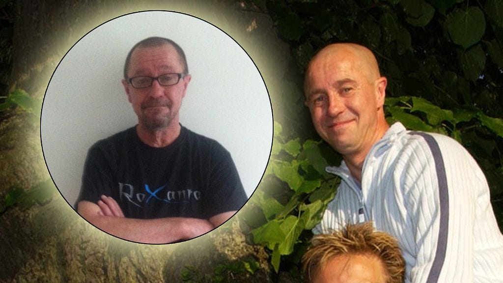 Enzo Pulkkinen kesällä 2015 (vasemmalla) sekä vuonna 2005.