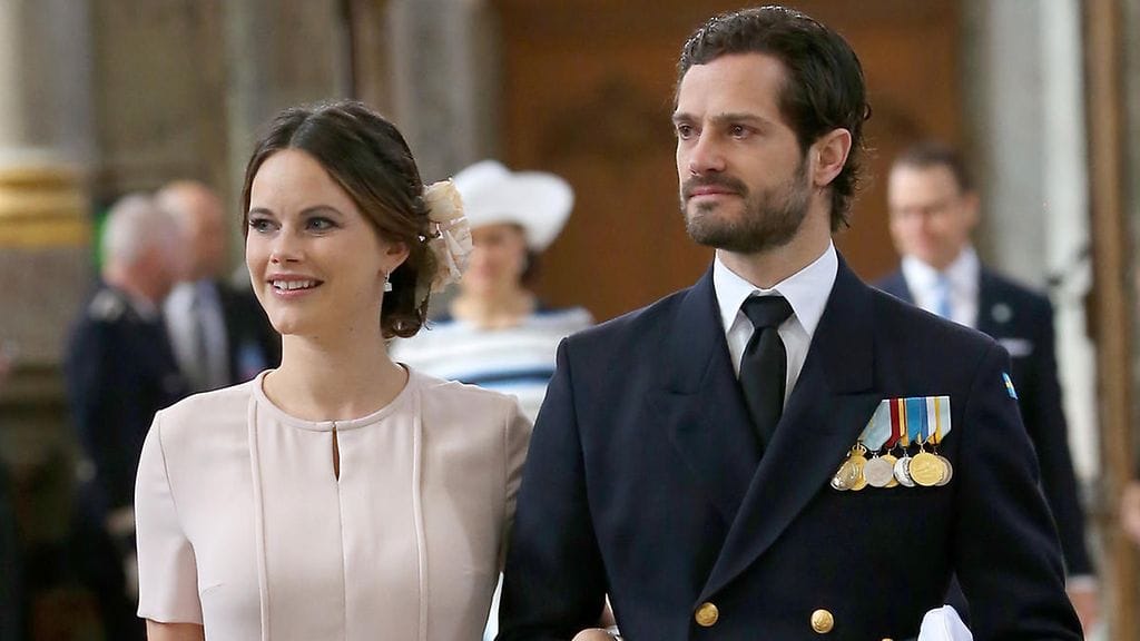 Prinsessa Sofia ja prinssi Carl Philip 30. huhtikuuta 2016.