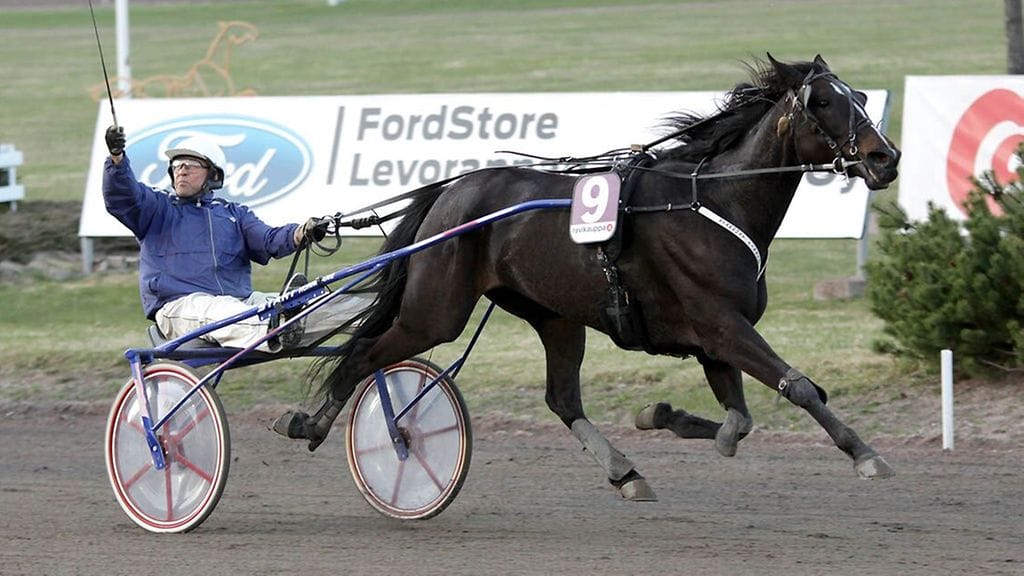 Stardust Fibber sai Juhani Kärjen tuulettamaan.