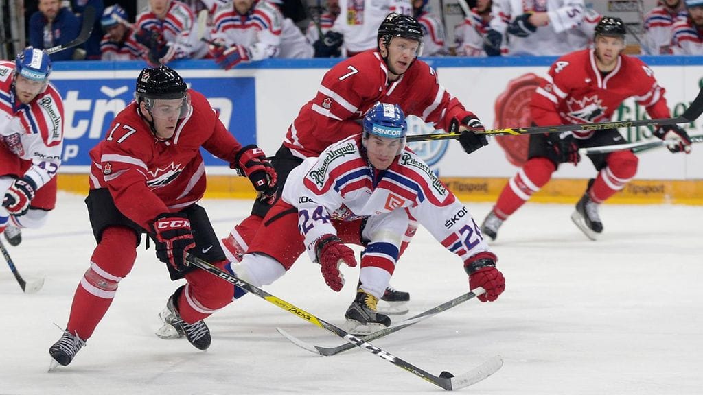 Connor McDavid johdattaa Kanadan MM-kisoihin.