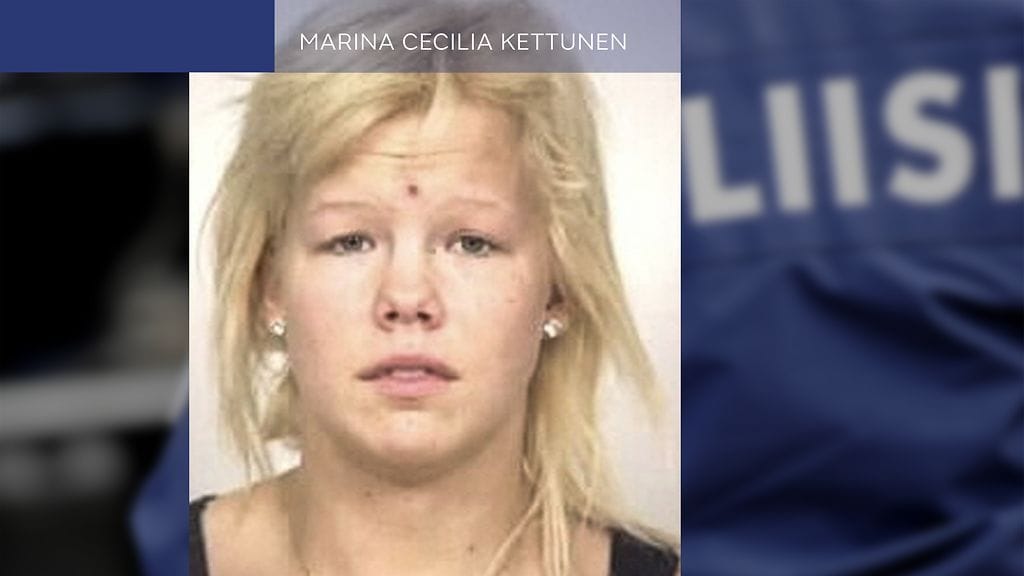 Marina Kettunen ei saapunut oikeuteen vuonna 2006 Turussa.