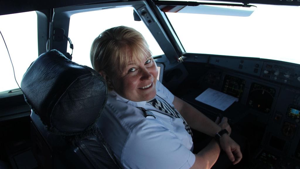 Marjo Koskinen uskoo, että tytöt ja naiset eivät vain hoksaa hakeutua lentoalalle.