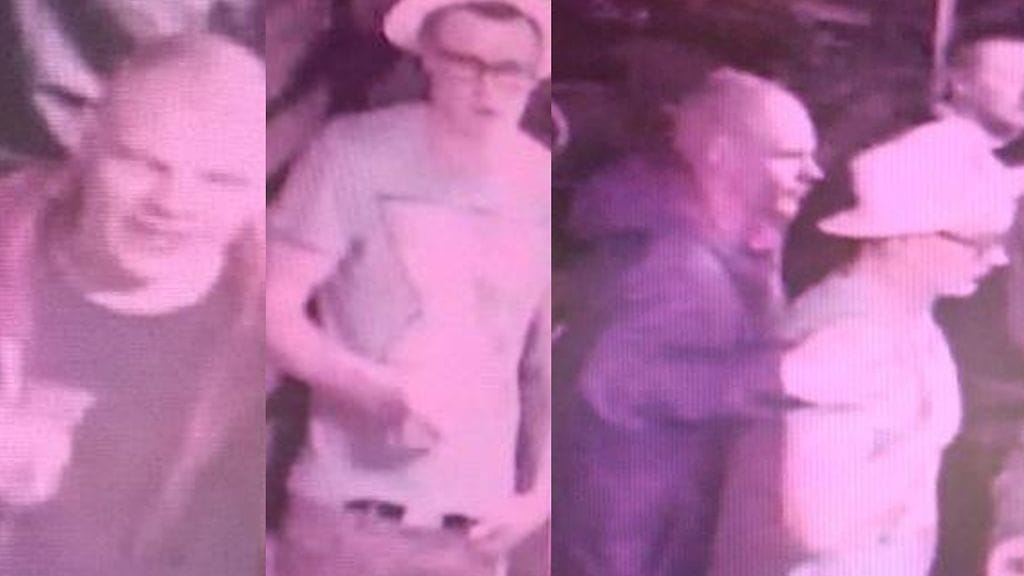 Tunnetko kuvassa näkyviä miehiä?