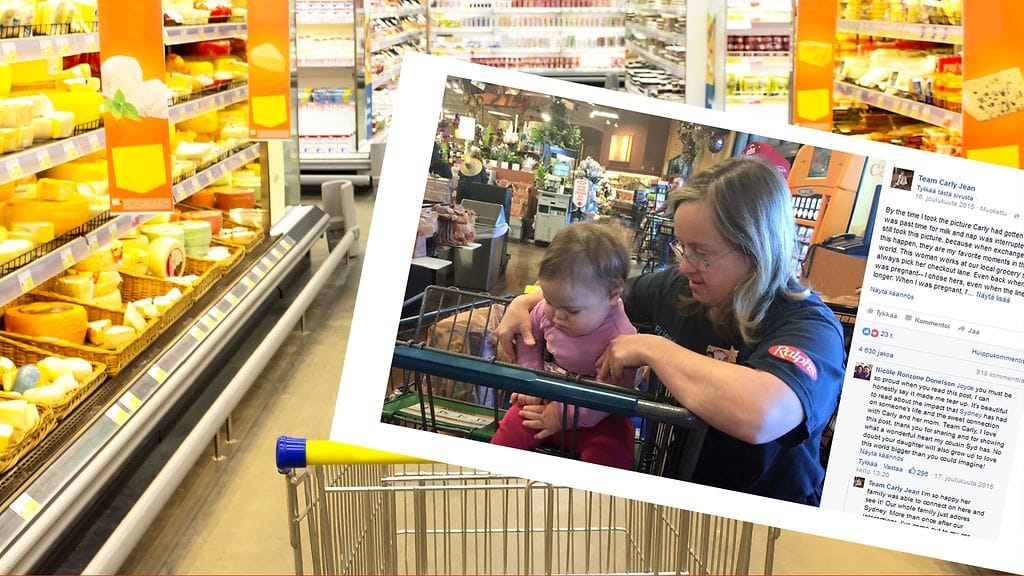 Äidin koskettava päivitys herätti suurta liikutusta somessa.