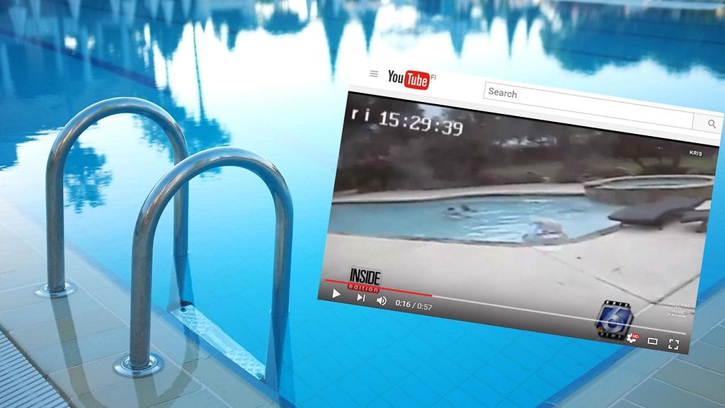 5-vuotias tyttö reagoi tilanteeseen uskomattoman nopeasti.