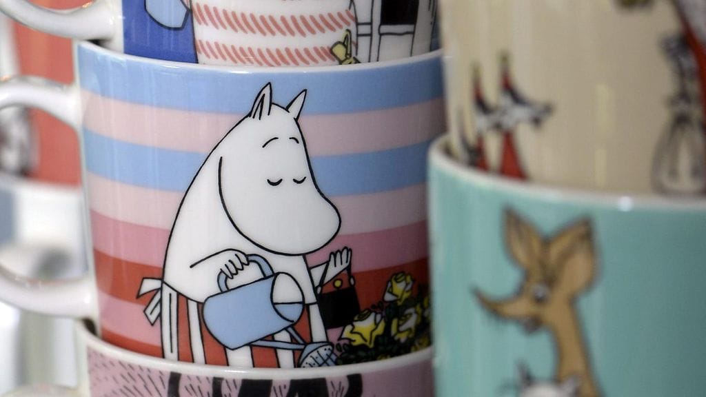 Muumimukien suosiolle ei näy loppua.