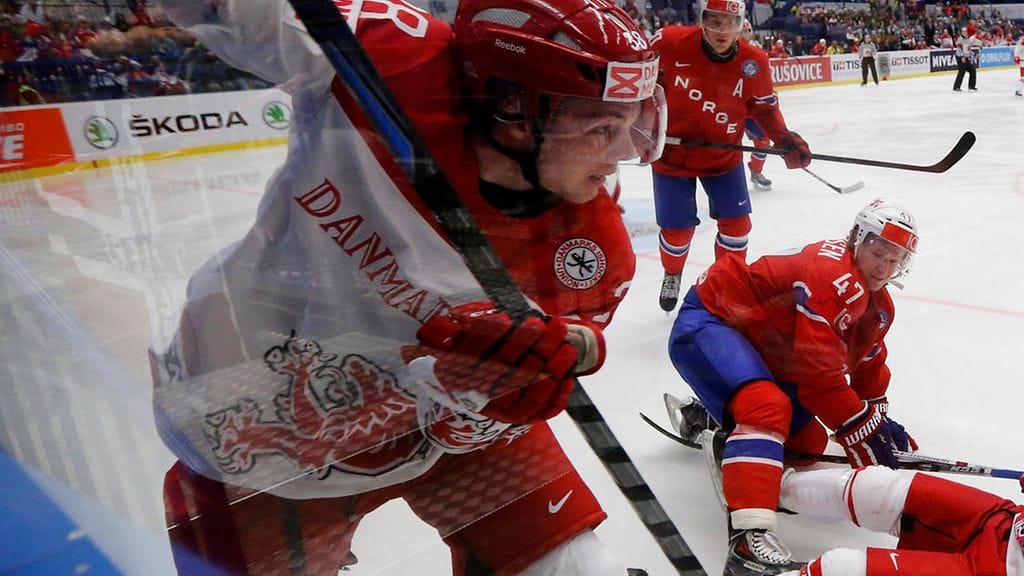 Morten Poulsen on myös tänä keväänä Tanskan MM-joukkueessa.