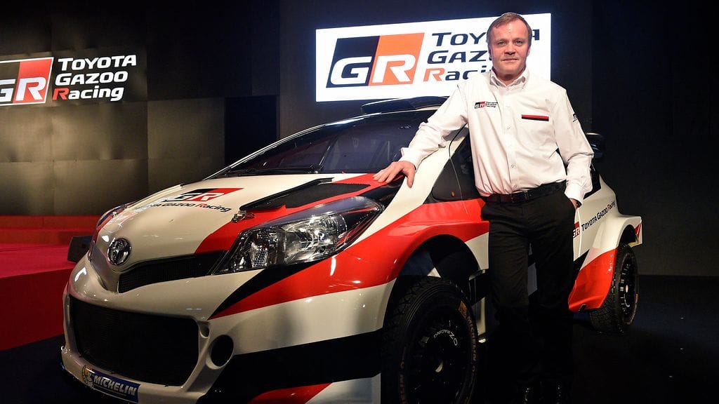 Tommi Mäkinen pyörittää Toyotan MM-rallitiimiä.