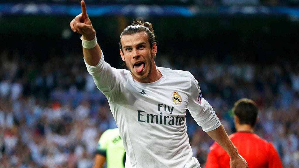 Gareth Bale jatkaa Madridissa vuoteen 2022 saakka.