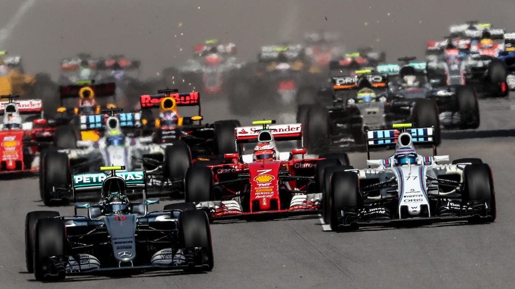 Nähdäänkö F1-autot tulevaisuudessa Las Vegasin kaduilla?