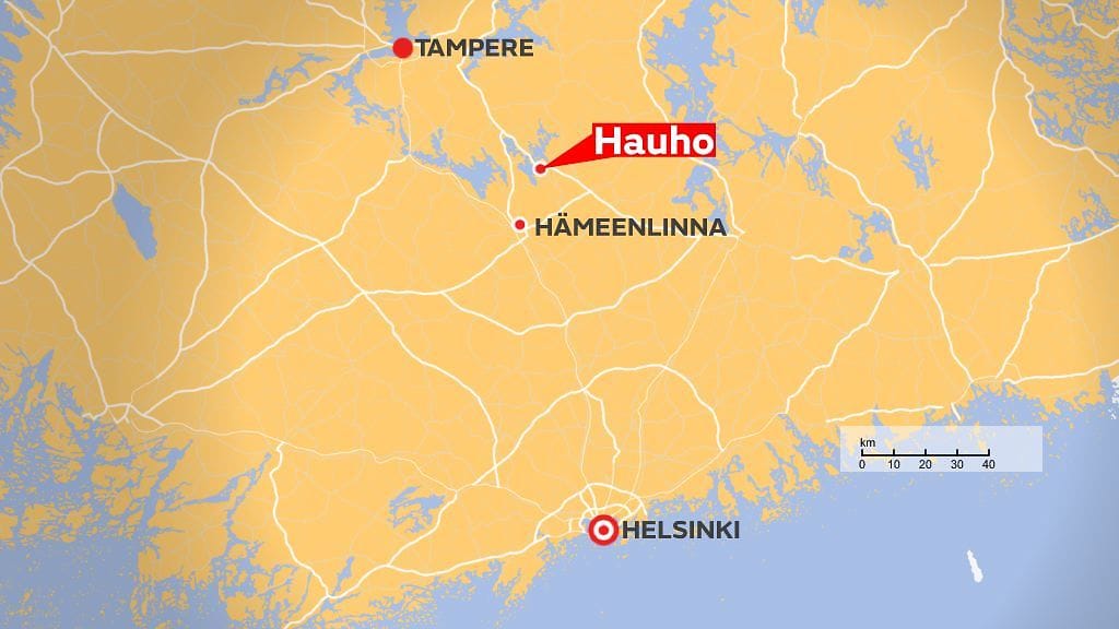 Henkirikos tapahtui Hämeenlinnan Hauhossa.