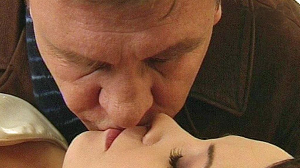 Salatut elämät - Ismo Laitela (Esko Kovero) ja Salla Laitela (Hanna Karjalainen)