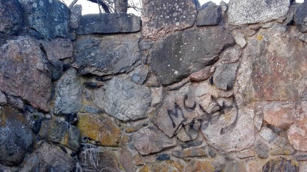 huata muinaishauta rauma ilkivalta Kuva: Rauman poliisi