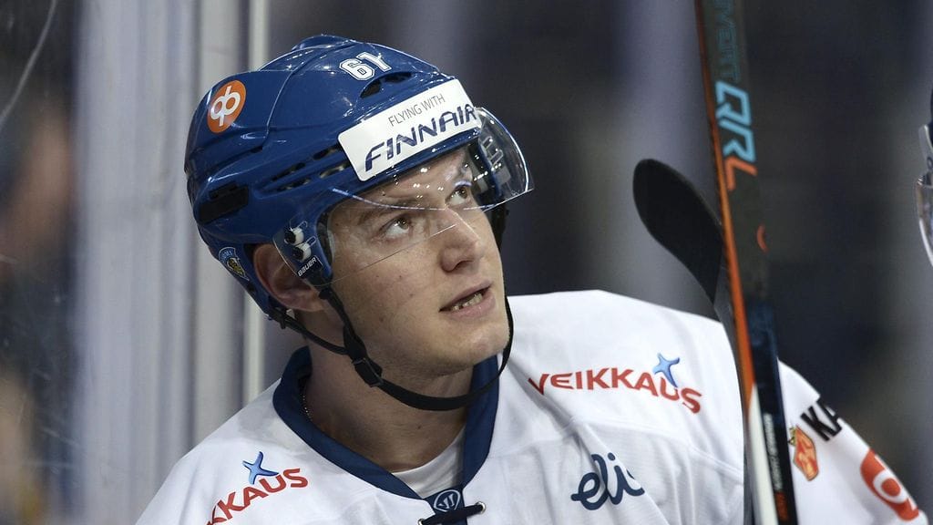 Aleksander Barkov on yksi NHL:n parhaista keskushyökkääjistä.