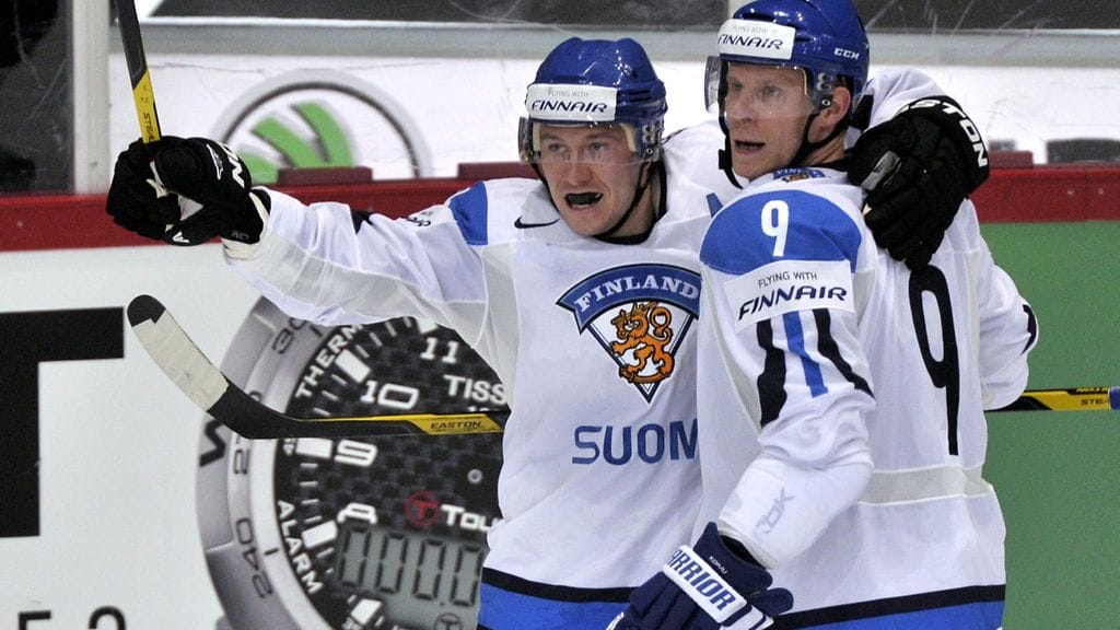 Jussi Jokinen ja Mikko Koivu ovat kokeneita NHL-miehiä.