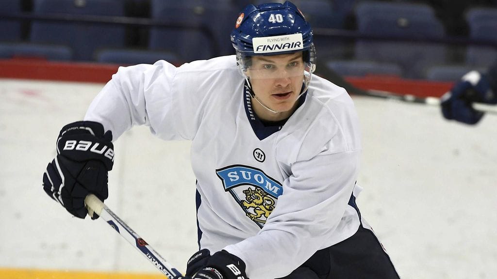 Jarno Koskiranta johtaa Leijonien ykkösketjua.