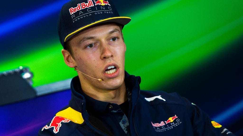 Daniil Kvjat ajaa loppukauden Toro Rossolla.