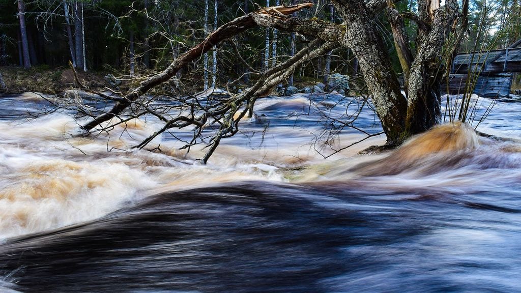 Möhkön koskella Kuvaaja Susanna Kontkanen
